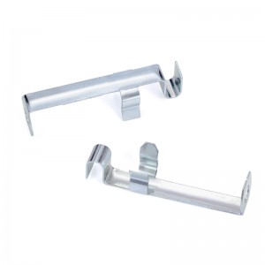 Stempelen Onderdelen Roestvrij stalen platte metalen veerklemmen