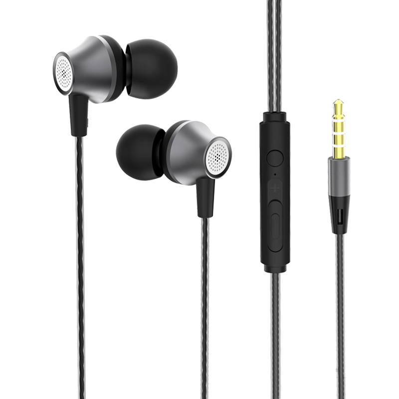 Goede Deep Bass Stereo HiFi In-ear bedrade oordopjes