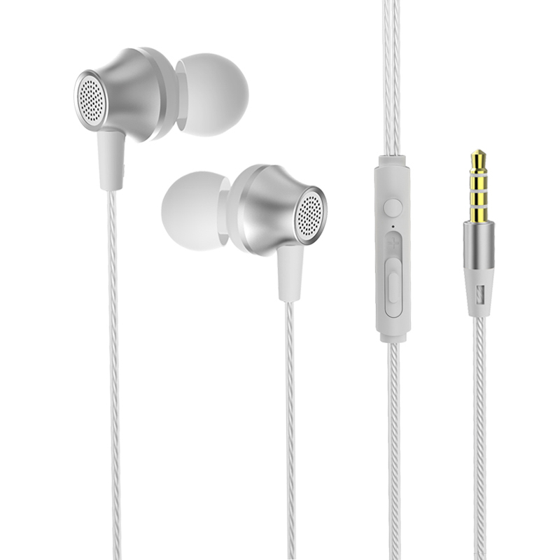 Goede Deep Bass Stereo HiFi In-ear bedrade oordopjes