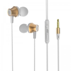 Goede Deep Bass Stereo HiFi In-ear bedrade oordopjes
