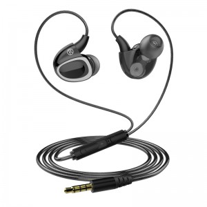 Nieuwe Earhook Sport Deep Bass Stereo HiFi bedrade oortelefoon