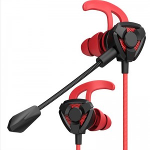 Mobiele telefoon Stereo geluidskwaliteit met afneembare microfoon Gaming Headset