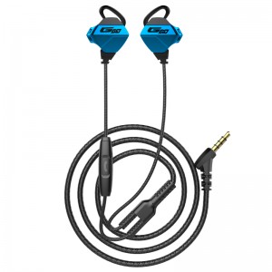 E-sport Gaming Headsets Mobiele telefoon en pc Universele hoofdtelefoon Oortelefoon met twee microfoons