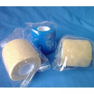 Zelfklevend verband