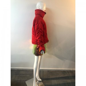 HIGH-COLLAR PUFFER COAT DAMES RLWPC0053