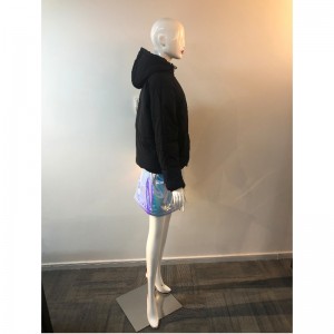 PUFFERJAS DAMES IN ZWART RLWPC0057