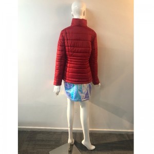 HIGH-COLLAR JAS DAMES IN RODE RLWPC0063