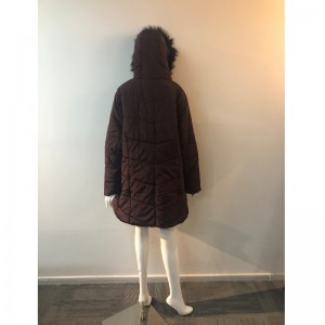 PAARSE HOODED COAT DAMES RLWPC0065