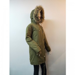 DOUCHEBESTENDIGE JAS VAN DAMES IN KHAKI RLWPC0086