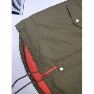 DOUCHEBESTENDIGE JAS VAN DAMES IN KHAKI RLWPC0086