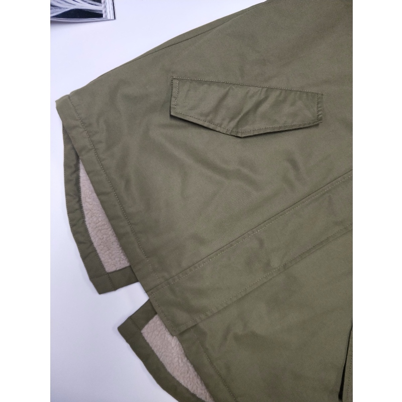 DOUCHEBESTENDIGE JAS VAN DAMES IN KHAKI RLWPC0087