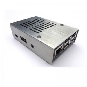 Metalen pons Roestvrij stalen kast van plaatstaal