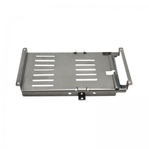 Metalen pons Roestvrij stalen kast van plaatstaal