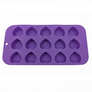 Sweet Love siliconen hartvorm chocoladevormen