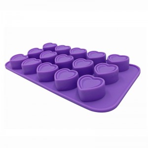 Sweet Love siliconen hartvorm chocoladevormen