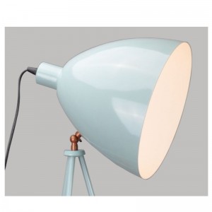 Statieflamp met metalen kap en verstelfunctie