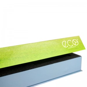 Boekvormige geschenkdoos herdenkingsmunt schatmagneet vierkante geschenkdoos