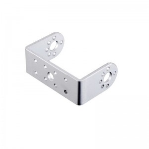 Aangepaste metalen stempelen onderdelen OEM plaatwerk staal laserproductie