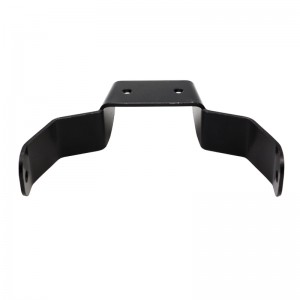 Stalen metalen basispoedercoating houderbeugel