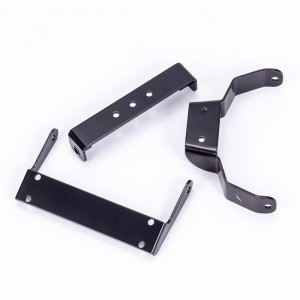 Stalen metalen basispoedercoating houderbeugel