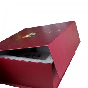 Royale textuur voedsel thee koffie geschenkdoos