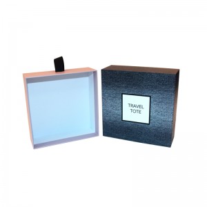 Kartonnen verpakking Lade type doos met eigen logo voor parfum