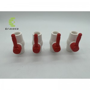 De hogedruk 3-weg kogelkraan voor drinkwater