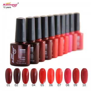 Fabrieksprijs Goede kwaliteit UV / LED nagel gellak Losweken gel nagellak voor nagels