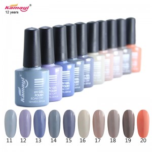 Kamayi Private Label Goedkope Gel Nagellak Groothandelsprijs Zomerkleuren Gel Polish