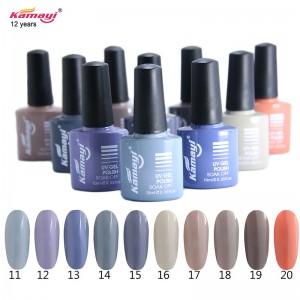 Kamayi Private Label Goedkope Gel Nagellak Groothandelsprijs Zomerkleuren Gel Polish