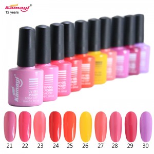 Kamayi Private Label Gel Nagellak Milieu Uv / led Gel Nagellak Voor Nagelsalon
