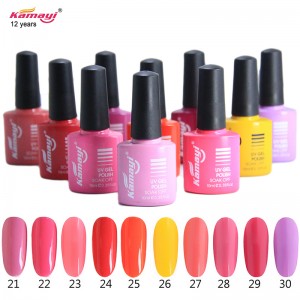 Kamayi Private Label Gel Nagellak Milieu Uv / led Gel Nagellak Voor Nagelsalon