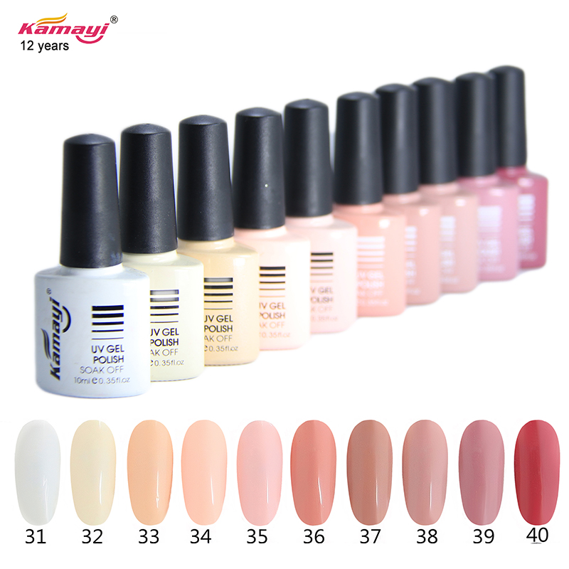 Kamayi OEM / odm Hoge kwaliteit Top Base Coat Gel Soak Off Gel Nagellak Private Label Base Gel Polish