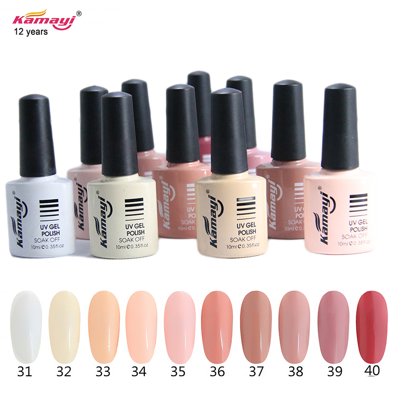 Kamayi OEM / odm Hoge kwaliteit Top Base Coat Gel Soak Off Gel Nagellak Private Label Base Gel Polish