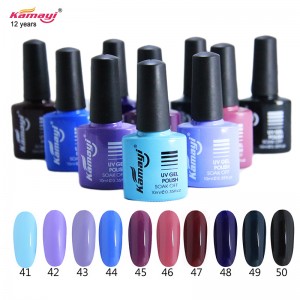 Kamayi Hoge kwaliteit Top Base Coat Gel Soak Off Gel Nagellak Groothandel Gel Polish