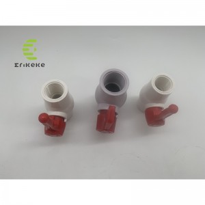 De hogedruk kogelkraan onderdelen voor drinkwater