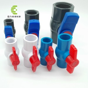 De hoge druk 2 inch kogelkraan voor water