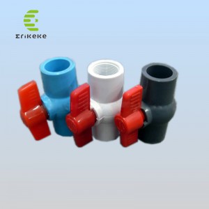 De hogedruk 3/4 '' inch kogelkraan voor water