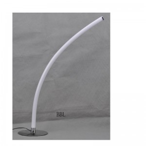 LED tafellamp met acryl boogbuis