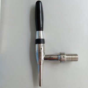 Nieuwe collectie 304 roestvrijstalen koffiekraan Stout bierkraan, tapbier Doseren Stikstof Nitro Tap