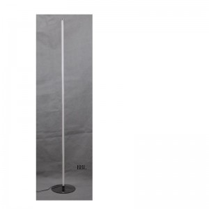 LED-vloerlamp met rechte buis van acryl