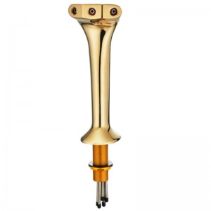 Zelfgebrouwen Messing Cobra Ontwerp Biertoren Met Een / Twee / Drie / Vier Gaten Verchromen Biertoren brouwen Tool Accessoires Goede kwaliteit