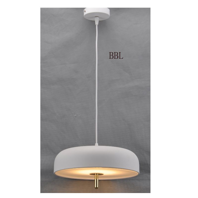 LED hanglamp met metalen kap