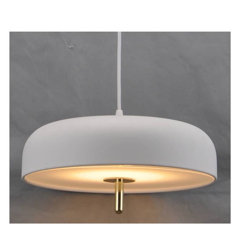 LED hanglamp met metalen kap