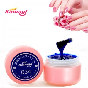Kamai nieuwe 48 kleuren verf nagellak gel UV gel weken UV gel nagellak gel