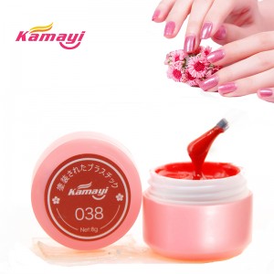 Kamai nieuwe 48 kleuren verf nagellak gel UV gel weken UV gel nagellak gel