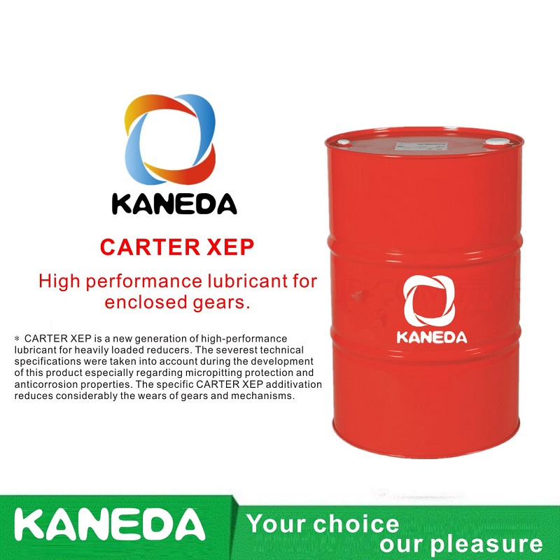 KANEDA CARTER XEP Hoogwaardig smeermiddel voor gesloten tandwielen.