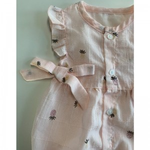 JUMPSUIT VAN KINDEREN MET ZWARTE PUNT RLCJS0001