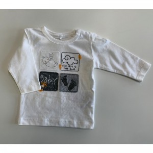 T-SHIRT VOOR KINDEREN RLCT0001