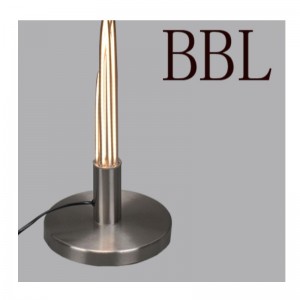 LED vloerlamp met aluminium strip